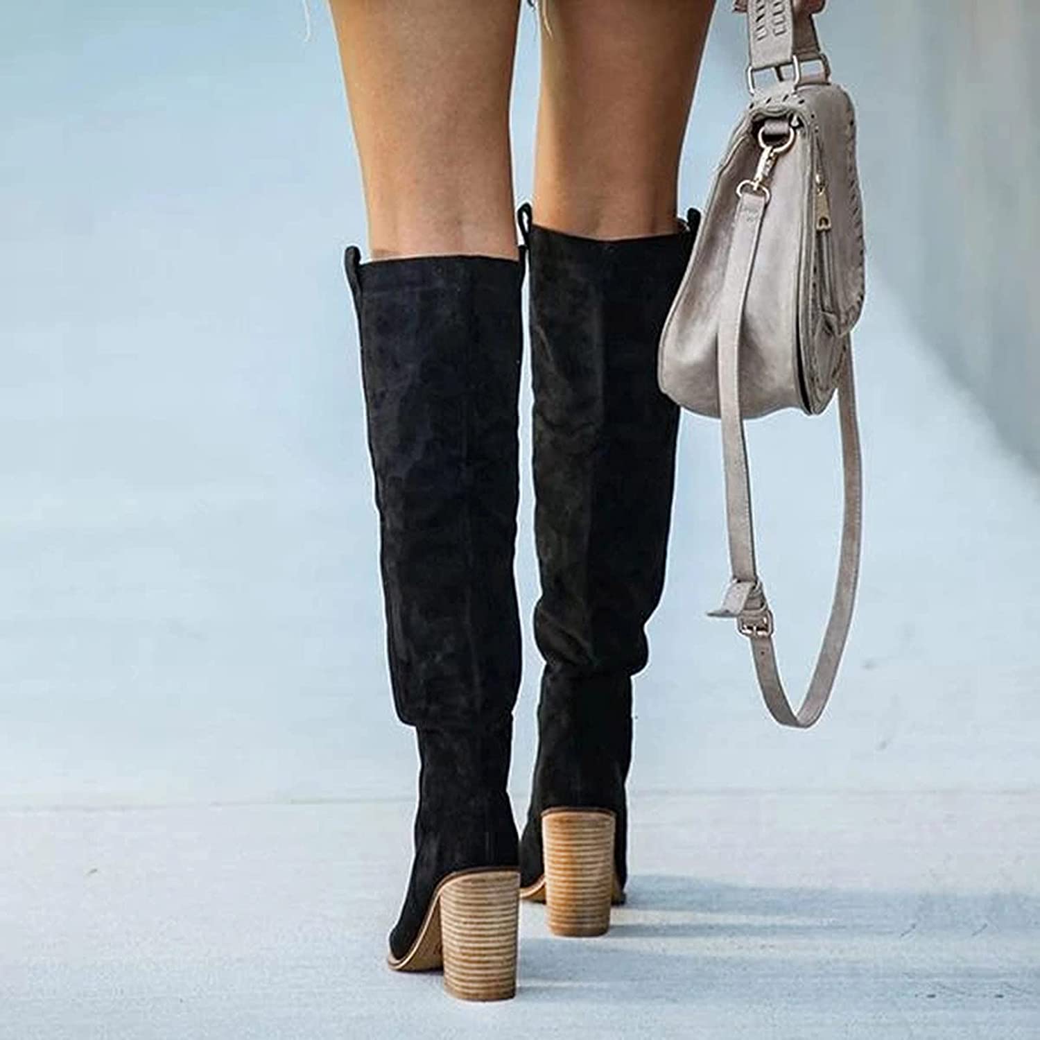 Casual Knee-High Boots - Tyylikkäät ja Mukavat