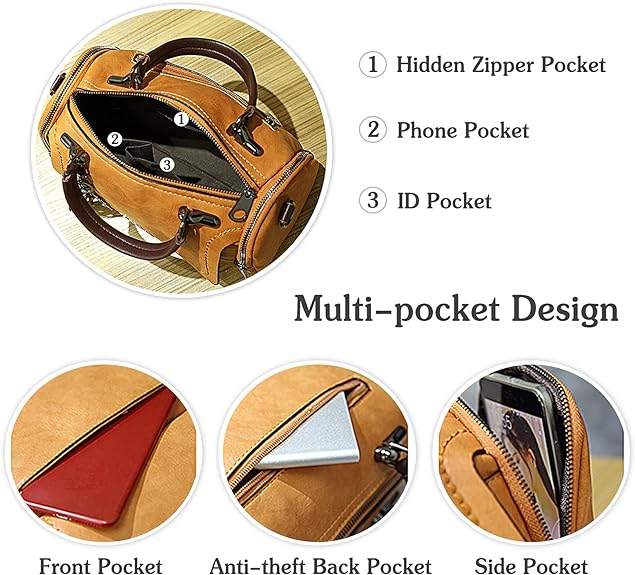 Bag - Charming - Versatile - Luo