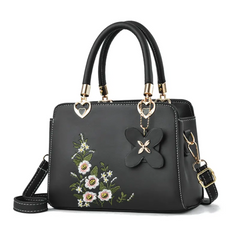 Crossbody Bag - Beautiful Embroidery - Unique Design
