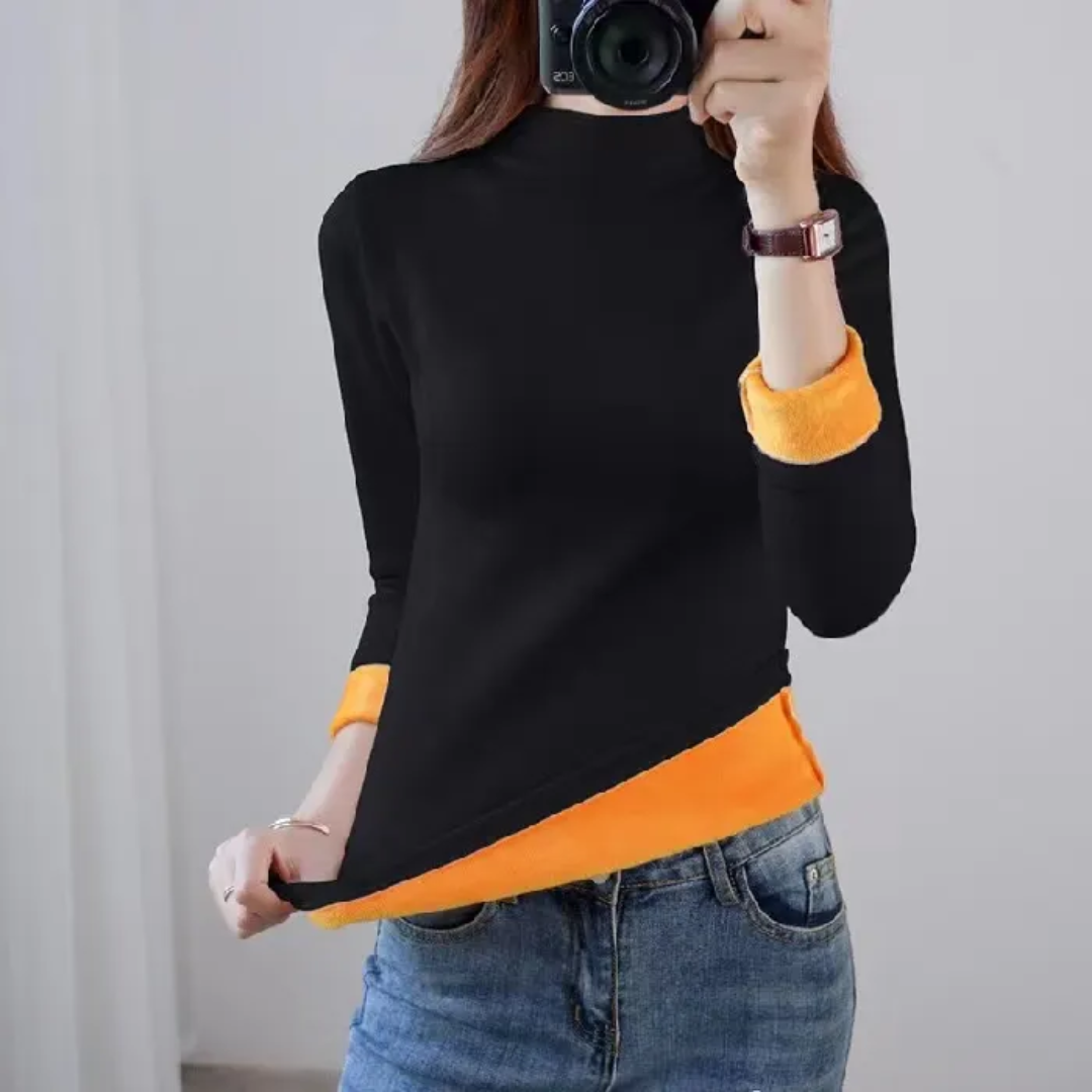 Athena Velvet Thermal Top – Warm – Comfortable – Luo