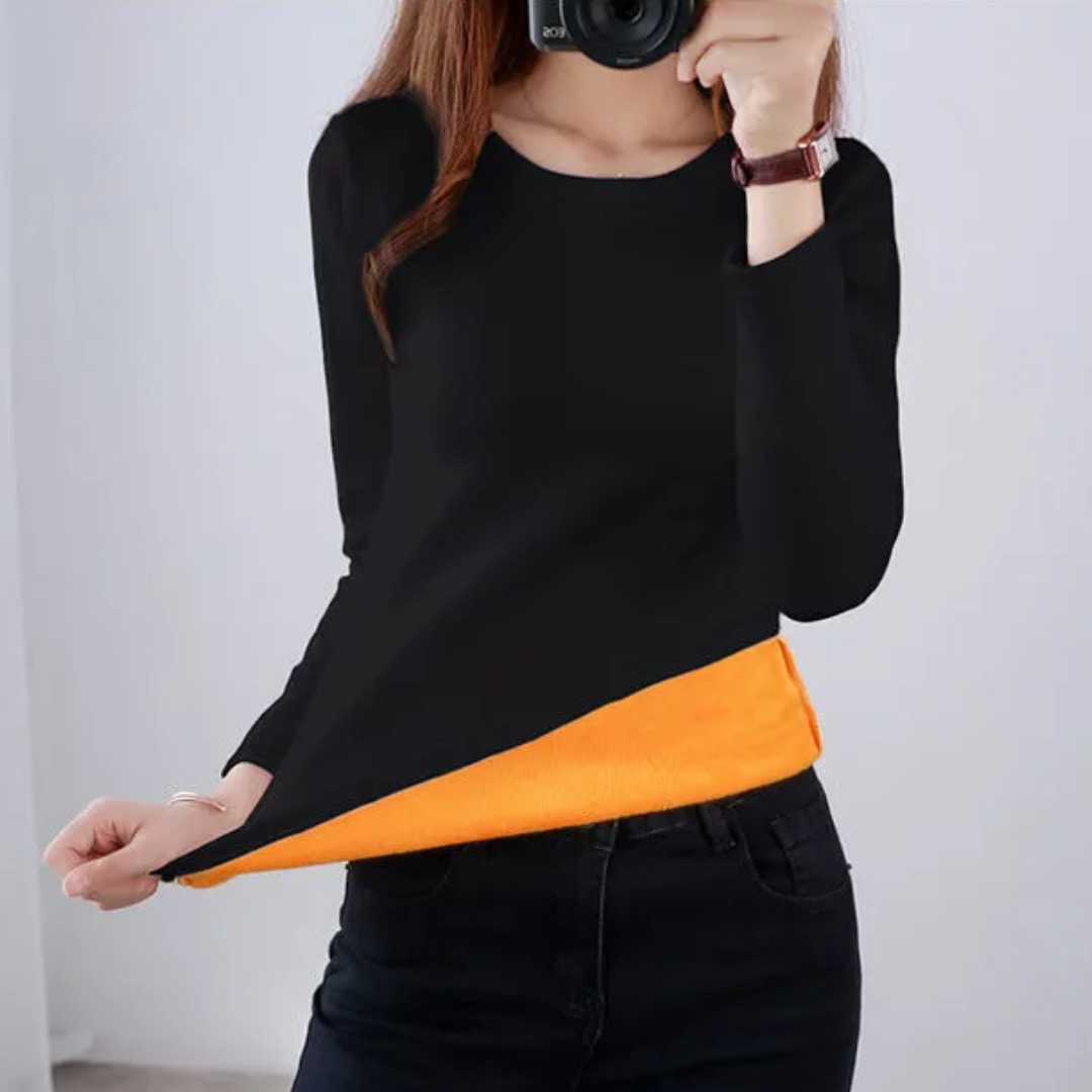 Athena Velvet Thermal Top – Warm – Comfortable – Luo