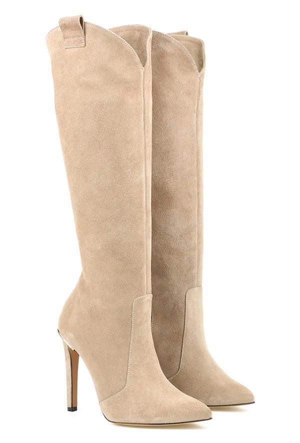 Timeless Ladies' Boots - Elegant Heel - Slim Silhouette