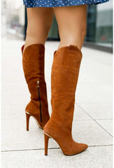 Timeless Ladies' Boots - Elegant Heel - Slim Silhouette