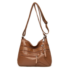 Carly Messenger Bag - Practical Vintage Design - Durable & Stylish