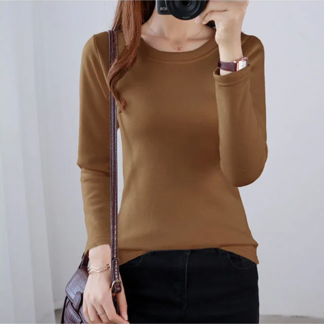 Athena Velvet Thermal Top – Warm – Comfortable – Luo
