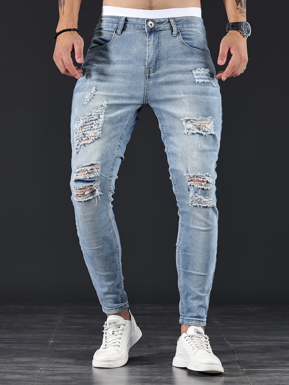 Repla Slim Fit Jeans Men - Stylish Comfortable Denim