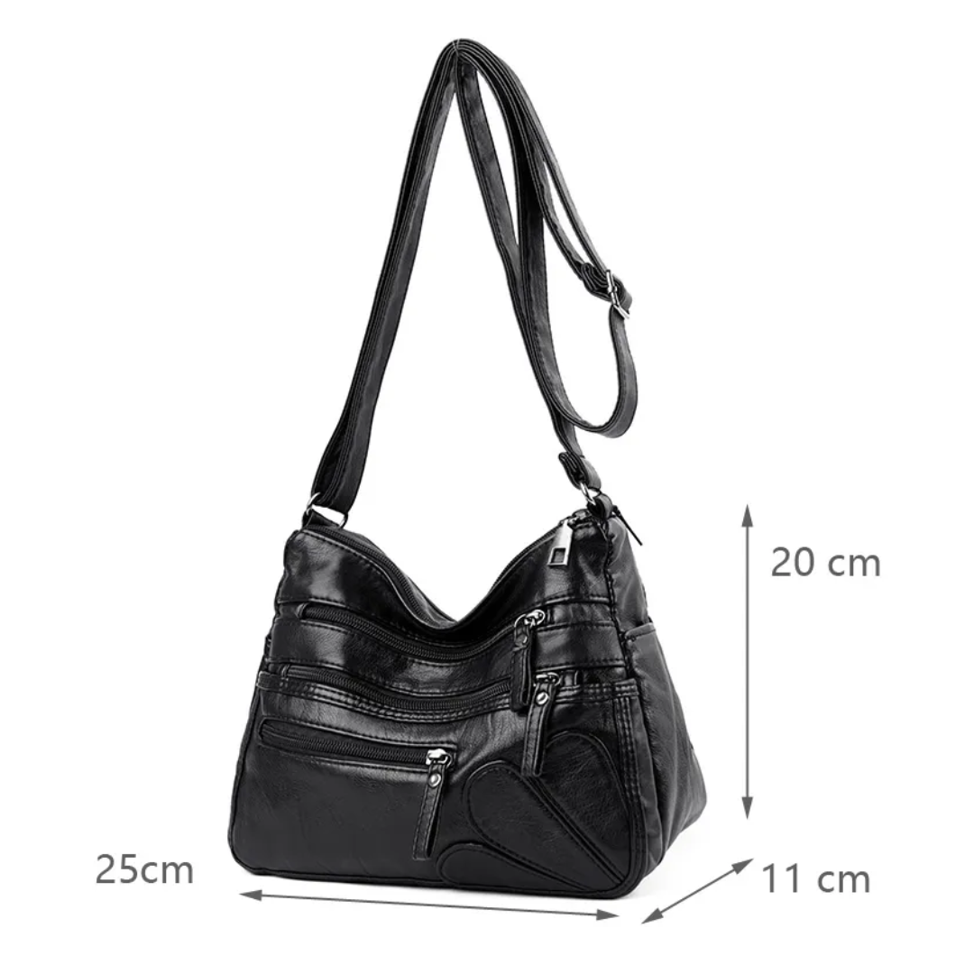 Carly Messenger Bag - Practical Vintage Design - Durable & Stylish