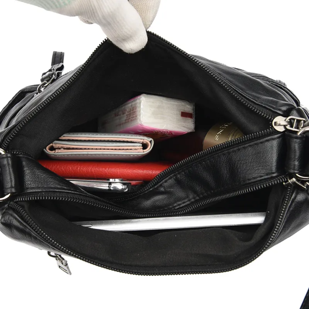 Carly Messenger Bag - Practical Vintage Design - Durable & Stylish