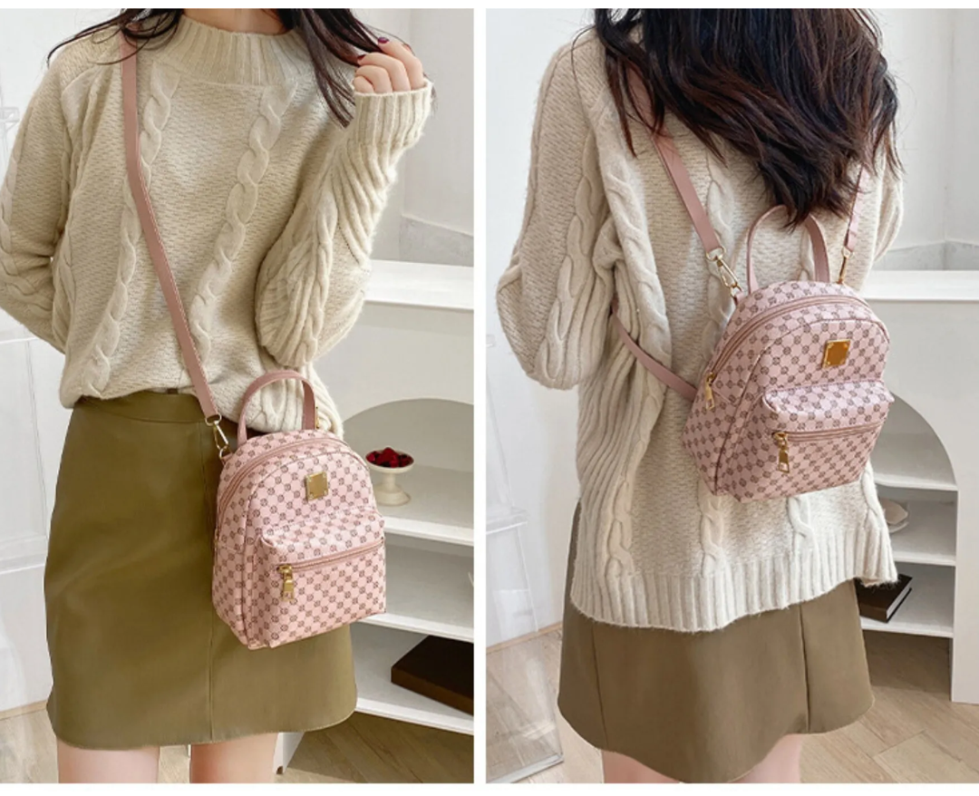 Charme Small Backpack - Trendy