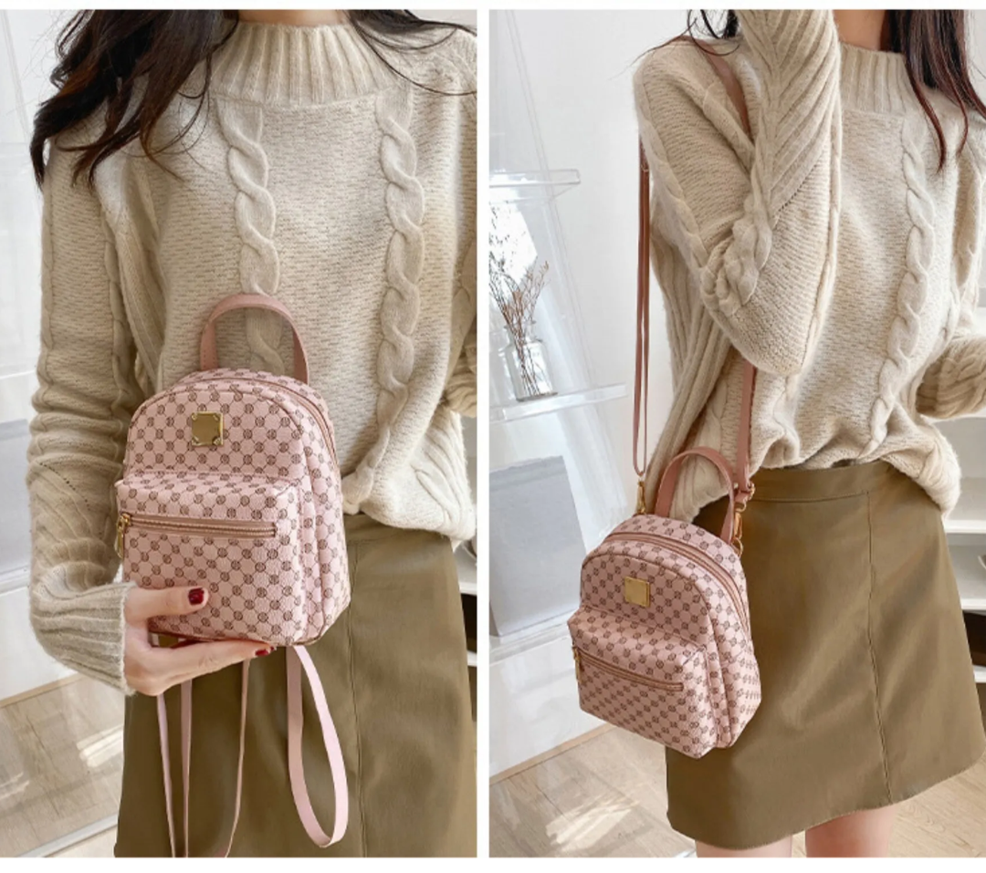 Charme Small Backpack - Trendy