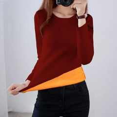 Athena Velvet Thermal Top – Warm – Comfortable – Luo