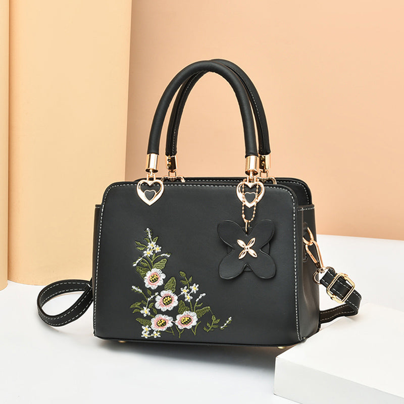 Crossbody Bag - Beautiful Embroidery - Unique Design