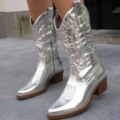 Elegant Cowboy Boots for Women - Stylish Durable Footwear