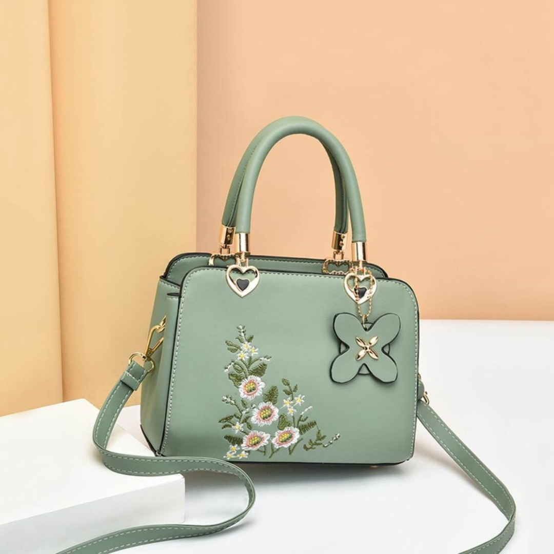 Crossbody Bag - Beautiful Embroidery - Unique Design