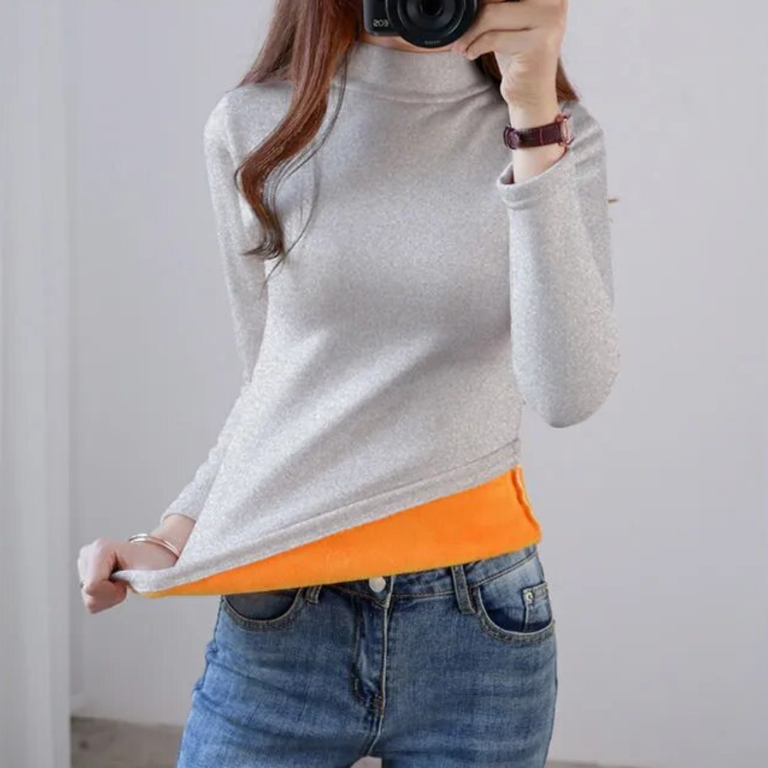 Athena Velvet Thermal Top – Warm – Comfortable – Luo
