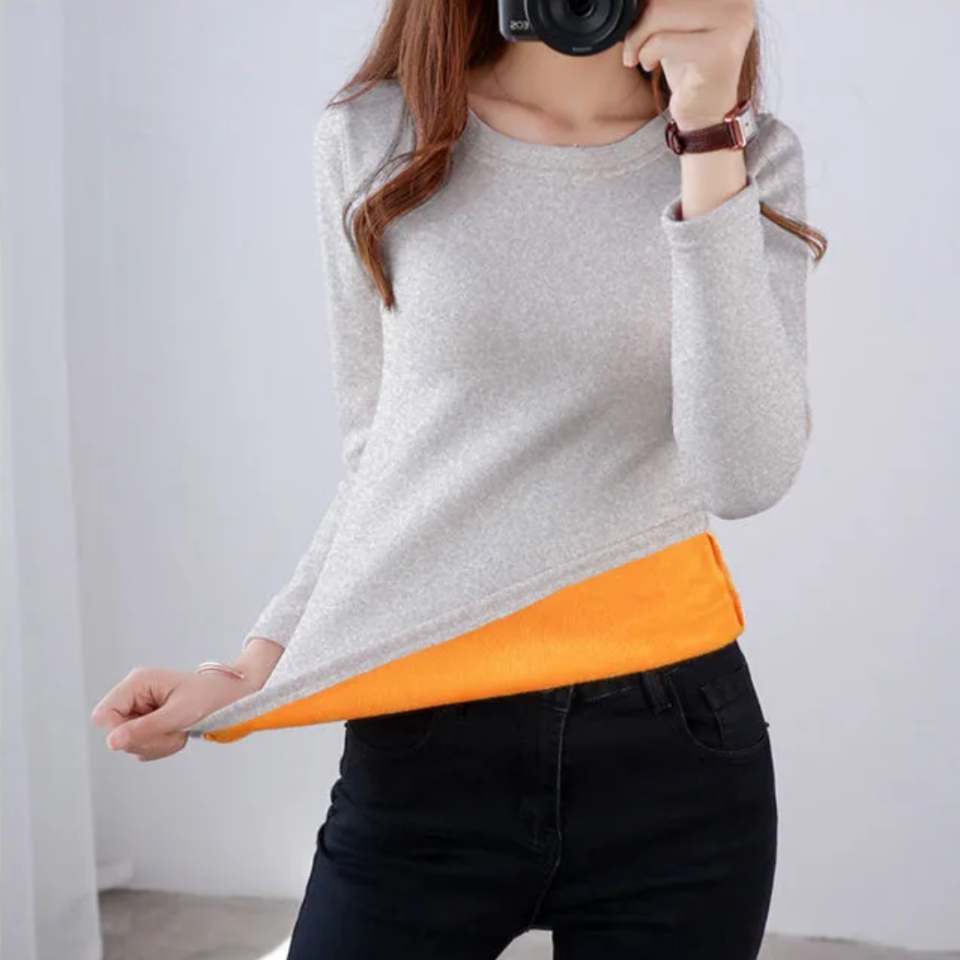 Athena Velvet Thermal Top – Warm – Comfortable – Luo