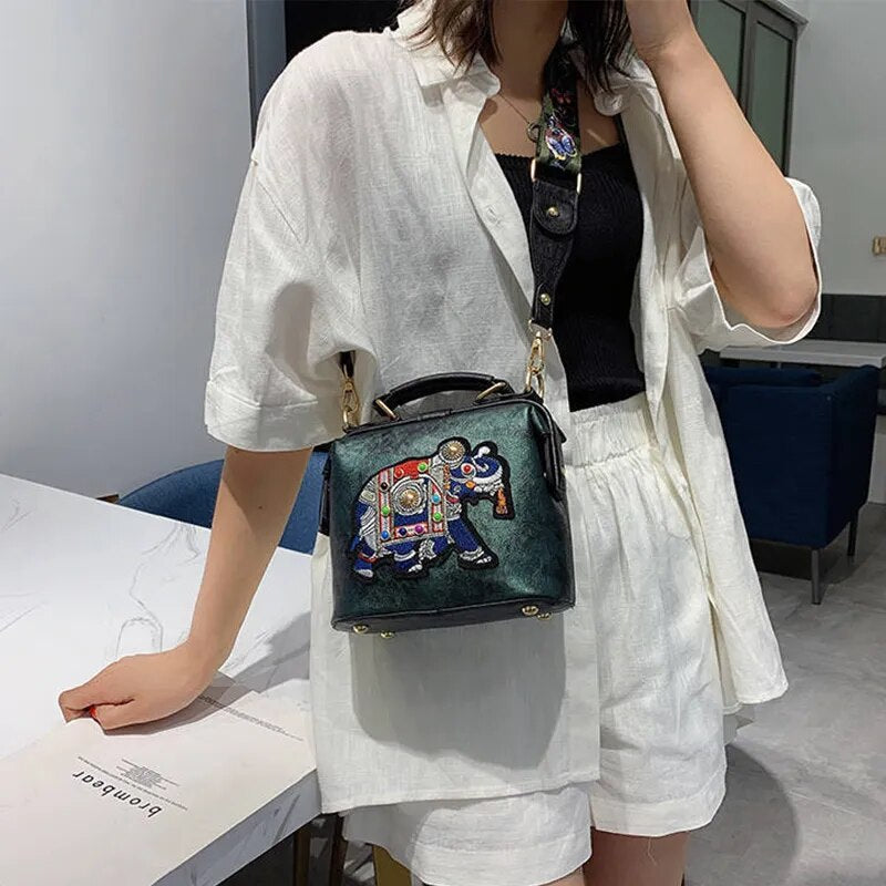 Roxy Crossbody Bag - Luxe - Unique