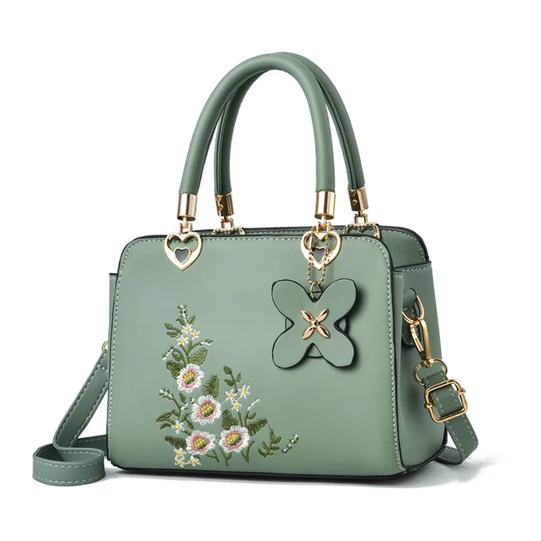 Crossbody Bag - Beautiful Embroidery - Unique Design
