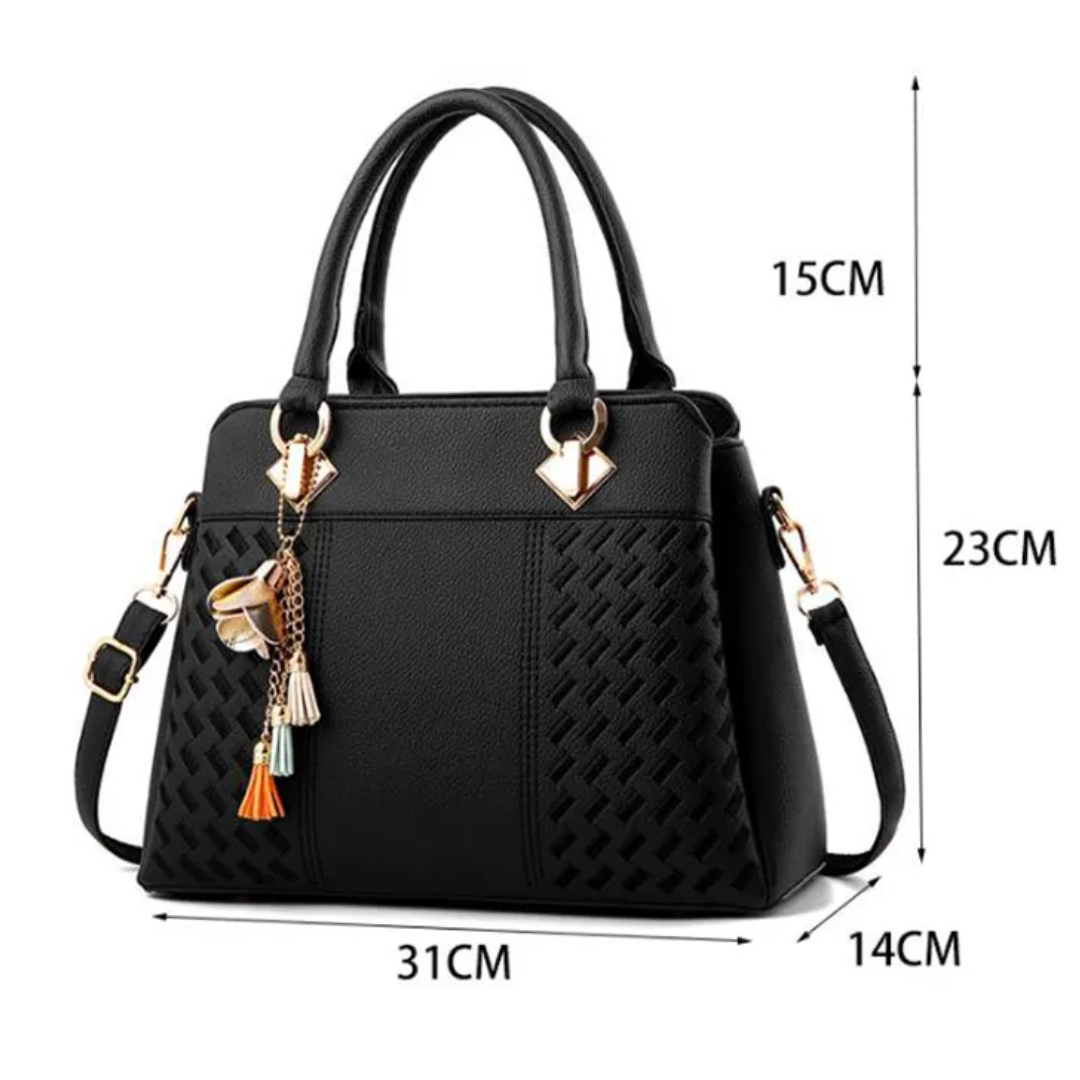 Bag - Charming & Trendy Luo - Tyylikäs ja Monipuolinen Laukku