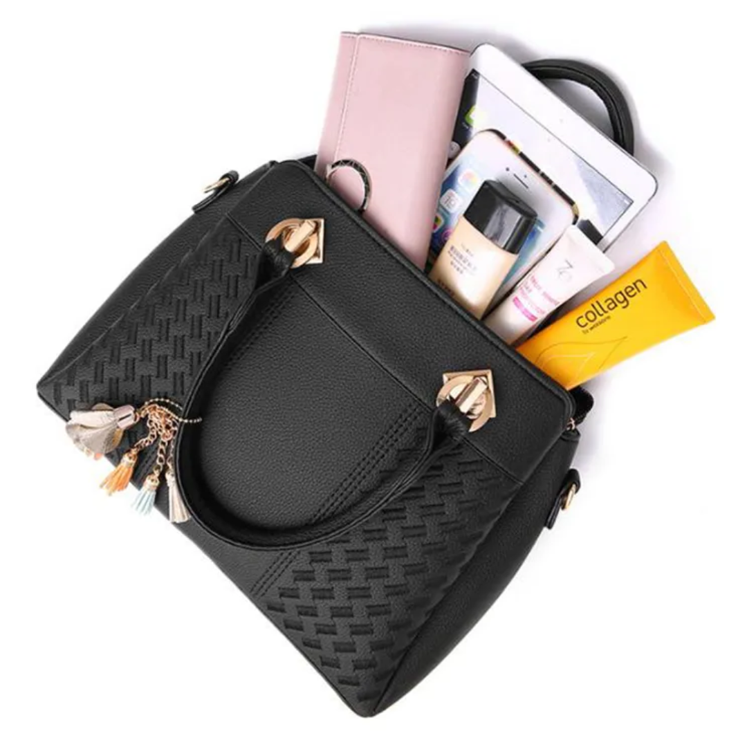 Bag - Charming & Trendy Luo - Tyylikäs ja Monipuolinen Laukku