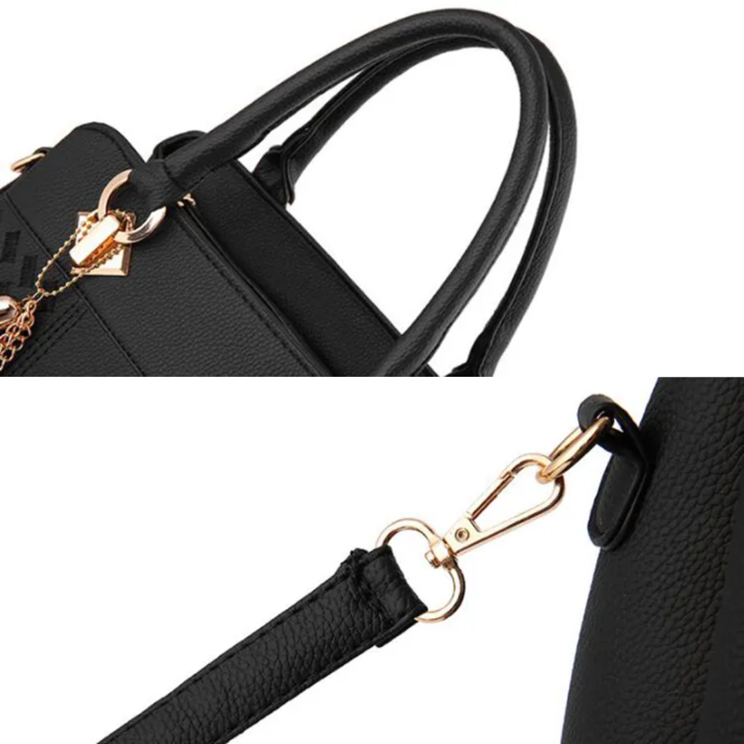 Bag - Charming & Trendy Luo - Tyylikäs ja Monipuolinen Laukku