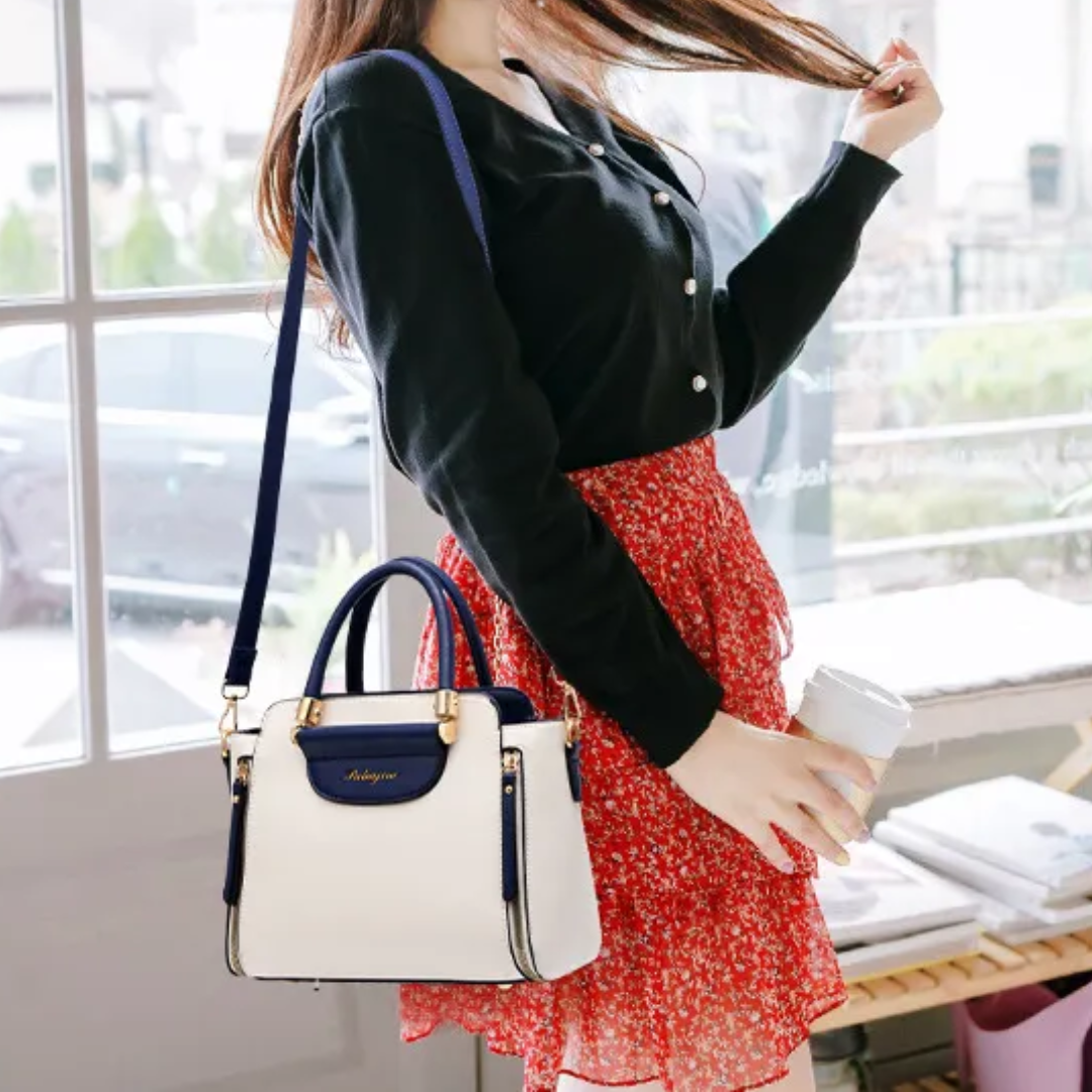 Bag - Charming & Trendy Luo - Tyylikäs ja Tilava Käsi- tai Olkalaukku