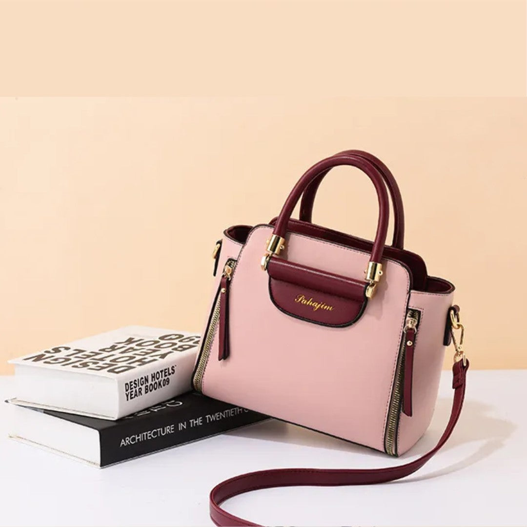 Bag - Charming & Trendy Luo - Tyylikäs ja Tilava Käsi- tai Olkalaukku