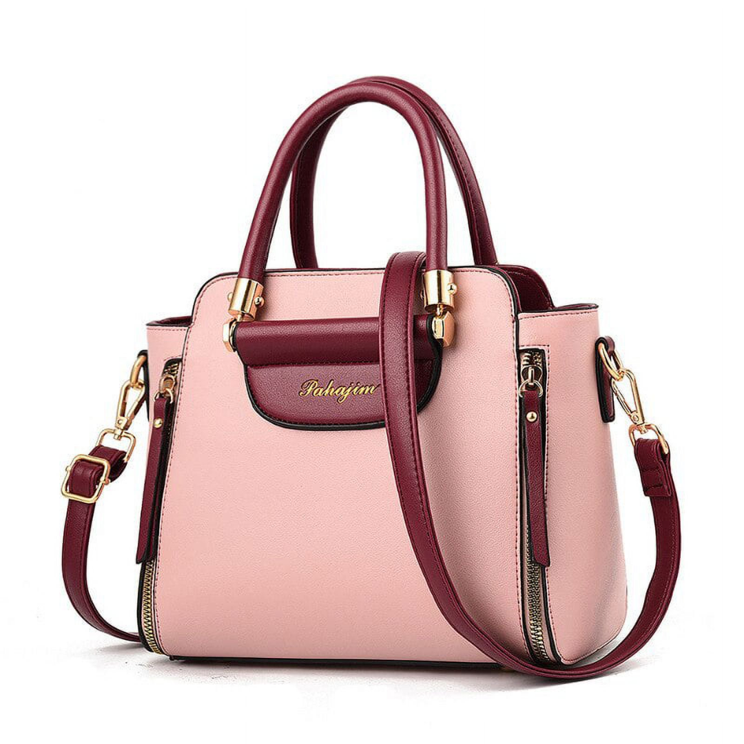Bag - Charming & Trendy Luo - Tyylikäs ja Tilava Käsi- tai Olkalaukku