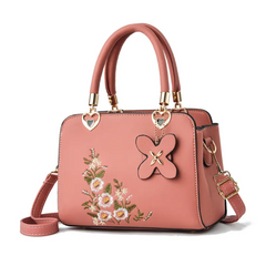 Crossbody Bag - Beautiful Embroidery - Unique Design