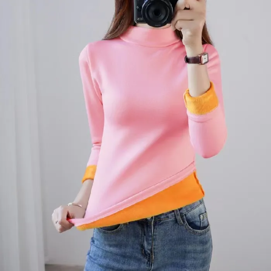 Athena Velvet Thermal Top – Warm – Comfortable – Luo