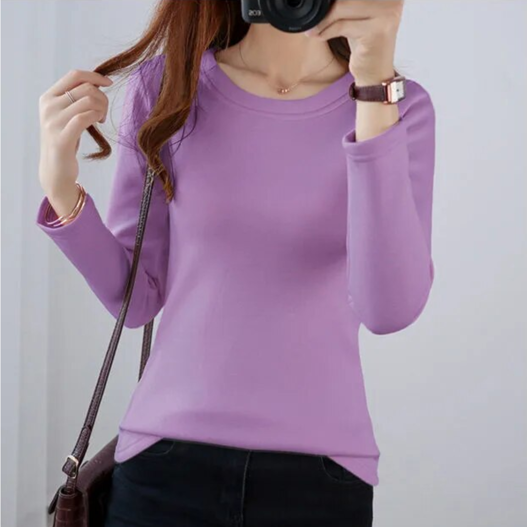 Athena Velvet Thermal Top – Warm – Comfortable – Luo