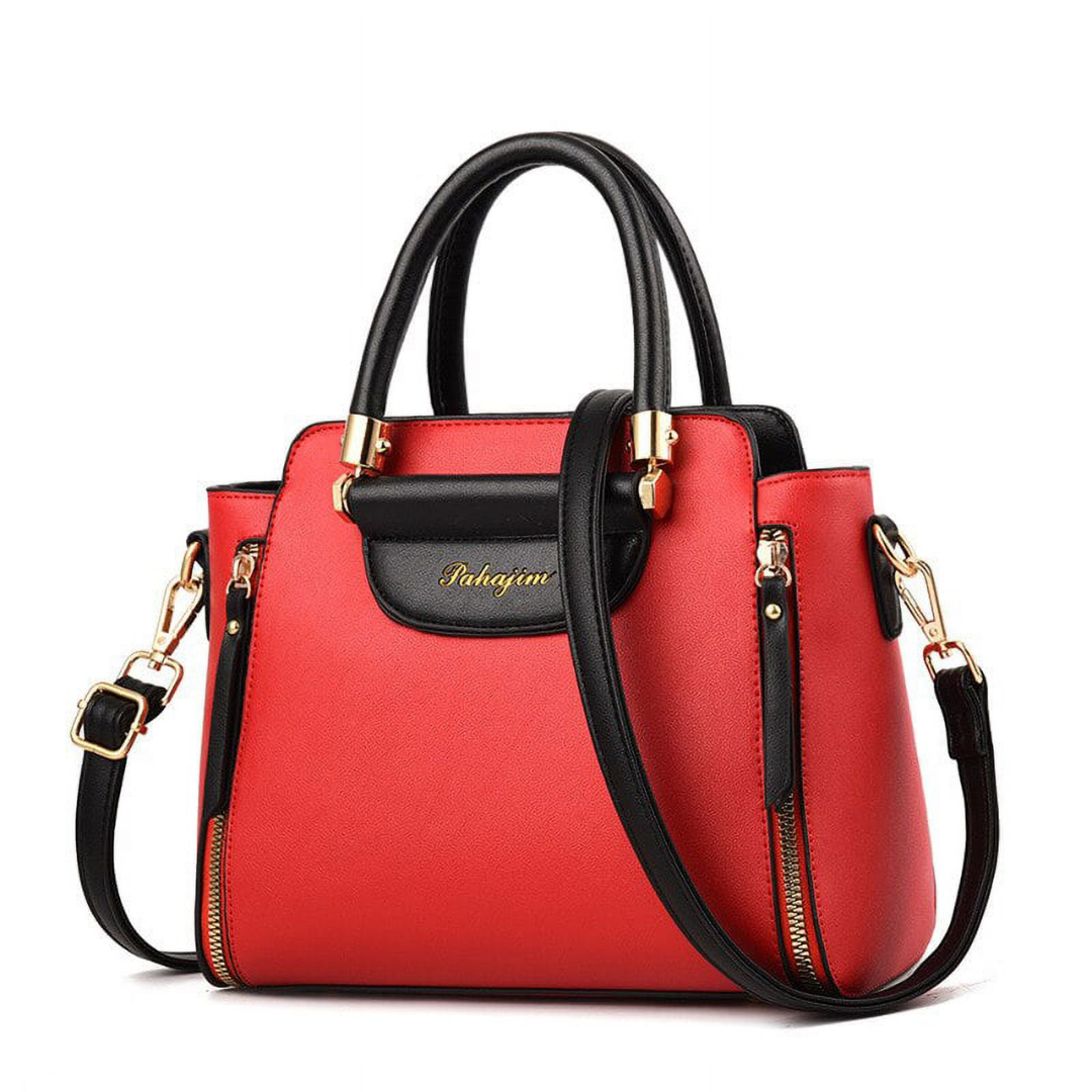Bag - Charming & Trendy Luo - Tyylikäs ja Tilava Käsi- tai Olkalaukku
