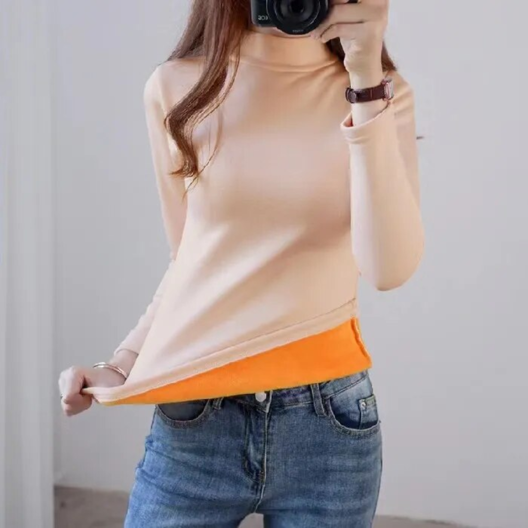 Athena Velvet Thermal Top – Warm – Comfortable – Luo