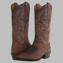 Fashionable Cowboy Boots for Men - Stylish Durable Footwear