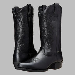 Fashionable Cowboy Boots for Men - Stylish Durable Footwear