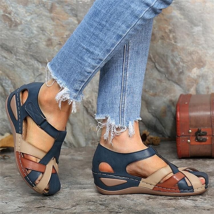 Orthopaedic Ladies' Comfort Sandals - Tuki - Mukavuus