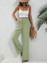 Summer Women's Straight Leg Trousers