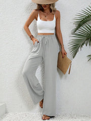 Summer Women's Straight Leg Trousers